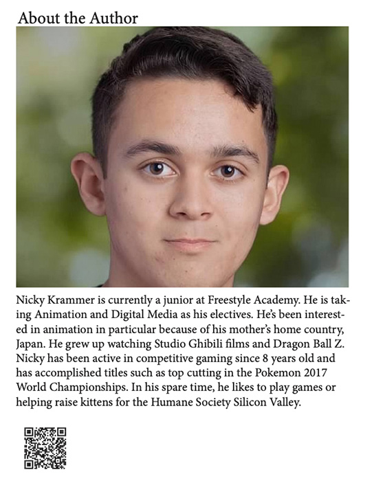 Article by Nicky Krammer